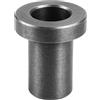 cyclingcolors 1x boccole di posizionamento boccole guida cilindriche con collare DIN 172A trapano lavorazione di precisione utensili meccanici acciaio temprato, 8x12x16mm
