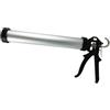 dubaust DM60 pressa per cartucce 290/300/310/400 e 600 ml, pistola a mano in alluminio/acciaio ibrido costruzione 24:1, traduzione per colla siliconica acrilica malta e molto altro ancora.