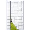 Orumrud Tende Termica Isolante Freddo Magnetica 105x 250cm, Apertura Laterale Sinistra o Destra Tenda Isolante Termico Balcone in EVA, Tende Termiche Isolanti per Il Freddo, Termico con Calamita per Porta
