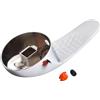 Todikaper Maniglia per rubinetto doccia in lega di zinco maniglia per rubinetto dell'acqua maniglie per cucina bagno cromato (3#)