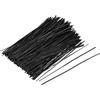 Generic XYWHPGV Fascette intrecciate metalliche 200 mm x 1,8 mm Fascette in plastica nere per cavi 1000 pezzi(687cc 4b88d 93630 df1ce 58434 c7e3d