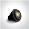 King Led Kingled - Confezione da 3 Faretti Led GU10 Nido Ape, Spotlight Led GU10 6W 300lm Luce Calda 3000K, Dimensioni 50x60mm, Serie Special Anti-abbagliamento