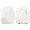 HYDRO HOME Copriwater compatibile con Selnova 3 Pozzi Ginori legno rivestito in resina poliestere Bianco by HYDRO HOME