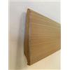 Hobby Legno Battiscopa in legno mm. 70x13 confezione pz. 10 aste da cm. 240 totale mt. 24,00. made in Italy (Abete sbiancato mm.70x13 pz. 10 mt. 24,00)