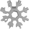 TopHomer 18 in 1 fiocco di neve Multi Tool, portatile in acciaio inox multi-strumento per campeggio all'aperto avventura viaggio
