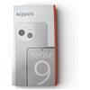 Sharp SH-M29B-W SHARP AQUOS sense9 8 GB/256 GB bianco NUOVO