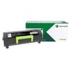 N/A LEXMARK 602 NERO 60F2000 TONER ORIGINALE PER LEXMARK MX 310DN 410DE 510DE 511DE