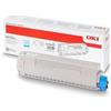 N/A OKI MC853 CIANO ORIGINALE 45862839 TONER PER OKI MC853,MC873,MC883 CAPACITA' 7.3