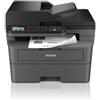 BROTHER MULTIFUNZIONE BROTHER LASER MFC-L2800DW A4 32PPM 128MB 250FF FAX ADF DUPLEX LAN