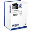 N/A EPSON T8651 XXL NERA ORIGINALE C13T865140 CARTUCCIA ORIGINALE PER EPSON WORKFORC