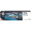 N/A ORIGINALE HP 973XLC CIANO F6T81AE CARTUCCIA ORIGINALE PER HP PRO 452dw,477dw,P57