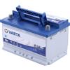 VARTA D54 Blue Dynamic EFB 12V 65Ah 650A batteria auto Start-Stop 565 500 065 incl. 7,50 € di cauzione