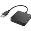 OEM Hub USB 2.0 a 4 porte - Nero