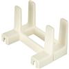 Tescoma 899481 FlexiSPACE Prolunga per Porta Coperchi, Bianco