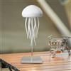 LYEAA Luce notturna a forma di medusa di cartone animato Controllo vocale Tipo C Ricarica a forma di medusa Luce notturna for bambini Tentacoli flessibili con gradiente RGB for decorazioni p