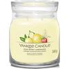 YANKEE CANDLE CANDELA MEDIA SIGNATURE ICED BERRY LEMONADE