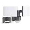 SEBSON LED Applique da Esterno con Sensore di Movimento IP65, 40W, 3500lm | Montaggio a Parete/Angolo - Lampada da Parete Bianco Freddo 5800K - Luce Esterna 10m/240°