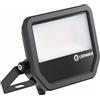 Ledvance Proiettore - Riflettore alogeno a LED 41W 3000K IP66 ha portato proiettore per esterno ha portato impermeabile ha portato 230v ha portato proiettore Floodlight