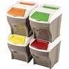 bama PATTUMIERA POKER PLUS SET 4X27LT