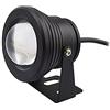 WZYJLyds Faretti Immersione faretto subacquee 10W luci for Piscina IP68 Impermeabile A Montaggio Superficiale Faretto subacqueo (Color : Warm White Light, Size : B-24V)
