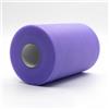 CaiiBtntgb 91m x 15 cm! Tessuto in rotolo di tulle per decorazioni artigianali Tutu Matrimoni Costumi Gonne Feste Regalo Fiocco baby shower, Molti colori disponibili. (Viola Chiaro)