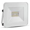V-TAC VT-5020-W, Faro LED SMD 20W RGB Bluetooth 3 in 1 Controllabile da App Colore Bianco Dimmerabile