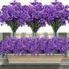 iHeartYard 16 fasci di fiori artificiali per esterni, Fiori Artificiali Resistenti Ai Raggi UV, Fiori Artificiali Multicolori per La Decorazione Del Portico da Giardino, Decorazione per Matrimoni e cascine