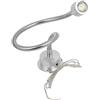 Aexit Lampada da parete a LED flessibile in alluminio da 360 gradi a 24 V DC bianca ID: 687806