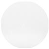 BARATTI Veletti Tondi Tulle Diametro Cm 23 Pz 100 Porta Confetti Bomboniere Fai Da Te Colorato (Bianco)