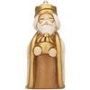 THUN - Re Magio Baldassarre con Incenso - Versione Bianca - Statuine Presepe Classico - Ceramica - I Classici