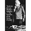 empireposter Einstein, Albert - Poster - Do Not Worry + Ü-Poster
