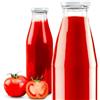 Generic Bottilgia per passata di pomodoro da 720 ml con tappi idonei alla bollitura inclusi - 20 Barattoli Bottiglia in Vetro per Succo Frutta Salsa di pomodoro 720 ml con Tappo D. 53 mm