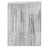 LXHZSY Tenda Antimosche Per Porta Esterna Tenda for porta con corde, nappa semplice, pannello for finestre, divisorio for porta, schermo a corde, 100 x 200 cm (Color : Dark Grey, Size : 100X200cm)