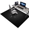 KQIEJUY Tappeto Sedia Gaming 70 x 80 cm, Tappeto Sedia Ufficio, Tappeto Salvapavimento Antiscivolo, Tappeto per Sedia con Ruote, Tappetino per Sedia da Scrivania, Tappetino Protettivo per Pavimenti Duri