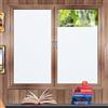 Zindoo Pellicola per finestre, protegge la tua privacy, autoadesiva, opaca, satinata, adesione statica senza colla, per bagno, ufficio, cucina e soggiorno, 75x200 cm