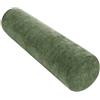 Yekuhe Cuscino Cilindrico Memory Foam Personalizzabile - Federa Rimovibile e Lavabile con Cerniera per Sostegno Cervicale(Verde,80x12cm)