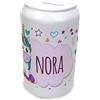 LolaPix Salvadanaio Unicorno Personalizzato con Nome. Regali per Bambini Personalizzati. Vari Disegni. Ceramica di Alta qualità. Cappuccio di Plastica sul Fondo. Unicorno Rosa