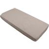 Lisola Lenzuola Sotto per Neonato, per Lettino, Culla, Carrozzina, 60 x 130 cm, con Angoli Elastici, Made in Italy, in Puro Cotone, Leggero e Delicato. Modello: Pix, Marrone