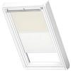 VELUX Tenda oscurante Duo, VELUX Originale per MK04, Beige Chiaro con guida bianca