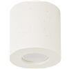 SOLLUX lighting Plafoniera Lampada da Soffitto - Faretto da Soffitto Cemento - 1 Paralume - Lampada LED Lampadina - Beige Orbis