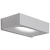 Artemide Melete Parete Halo, alluminio, bianco