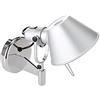 Artemide Tolomeo Faretto, Alluminio, Argento