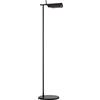 FLOS Tab Floor Lampada da Terra a Luce Diretta, Lampada di Design da E. Barber e J. Osgerby, Lampada Led per Interni con Testa Orientabile, 100-240/24V, 9 W, 240 x 49 x 1100 mm, Colore Nero