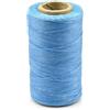 YIPUETERNITY Filo Cerato, 150D 1mm Filo da Cucito per Cuoio, 260m Filo da Cucito Cerato per Fai Da Te in Pelle, Legatoria, Calzolaio, Progetti in Pelle, Tessuti Pesanti, Borse (Blu)