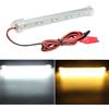 Alamor 12V 20Cm 15Led SMD 5630 LED Strip Light Hard Tube Bar Cool Bianco Caldo Giallo-Giallo Caldo