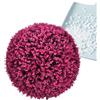 ATYUJKB Sfera Bosso Artificiale 40cm, Palla di Bosso Realistico Foglia, Foglie Verdi Buxus Finto Palla, Verde di Plastica Decorazione in Bosso, Palla per Topiaria Artificiale