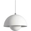 PEYNIR Lampada a sospensione in stile nordico Lampada a sospensione a forma di cerchio creativo Lampadario con paralume in metallo Regolabile E27 Luci a sospensione Apparecchio di illuminazione a sosp