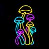 Ulalaza LED Neon Sign Fungo Luce Notturna per Camera da Letto Soggiorno Decorazione Tiny Tots Room Decor Regalo di Compleanno con USB 5v