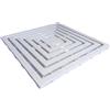 AP Cartucce Pedana Doccia In Pvc Antiscivolo 60 X 60 Bianca