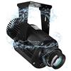 FUMENG Proiettore con logo gobo con immagine personalizzata da 35 W LED per interni/esterni IP67 impermeabile,Nero,remote control